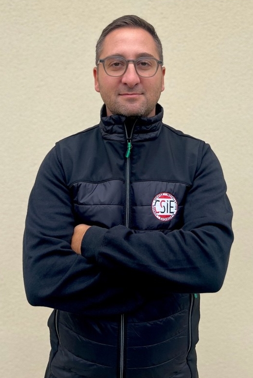 Alexandre CLAMOTE, gérant associé de la société CSIE.