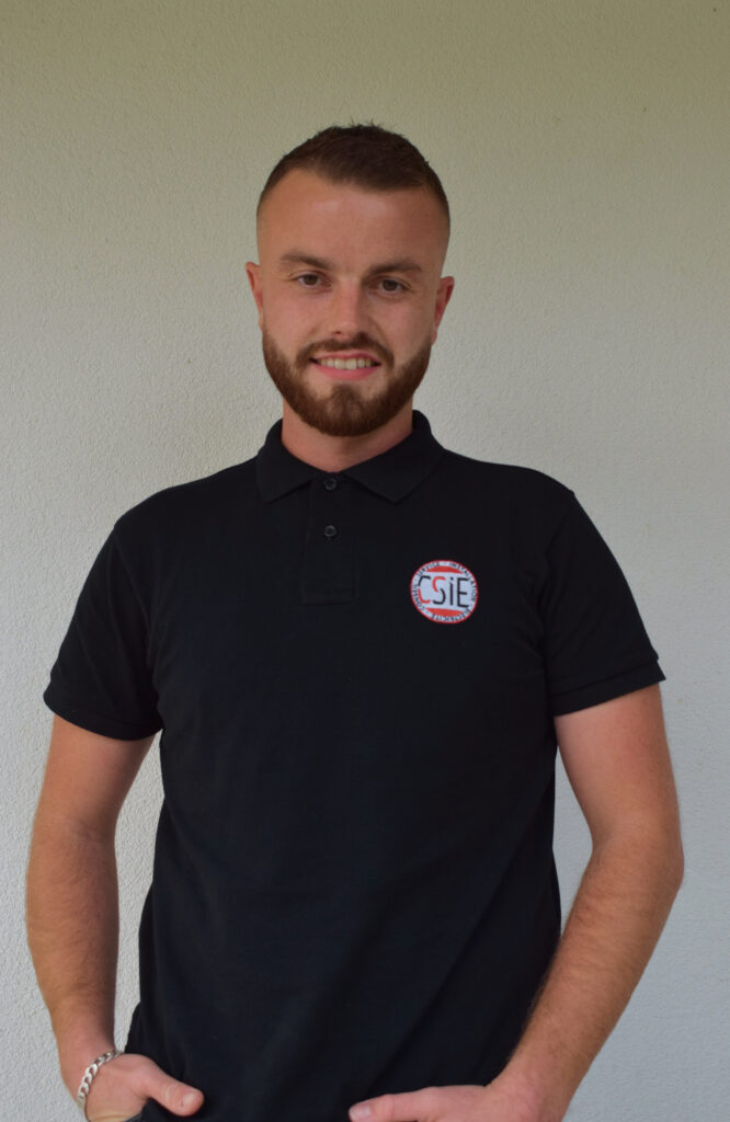 Quentin SACRAMENTO, gérant associé de la société CSIE.