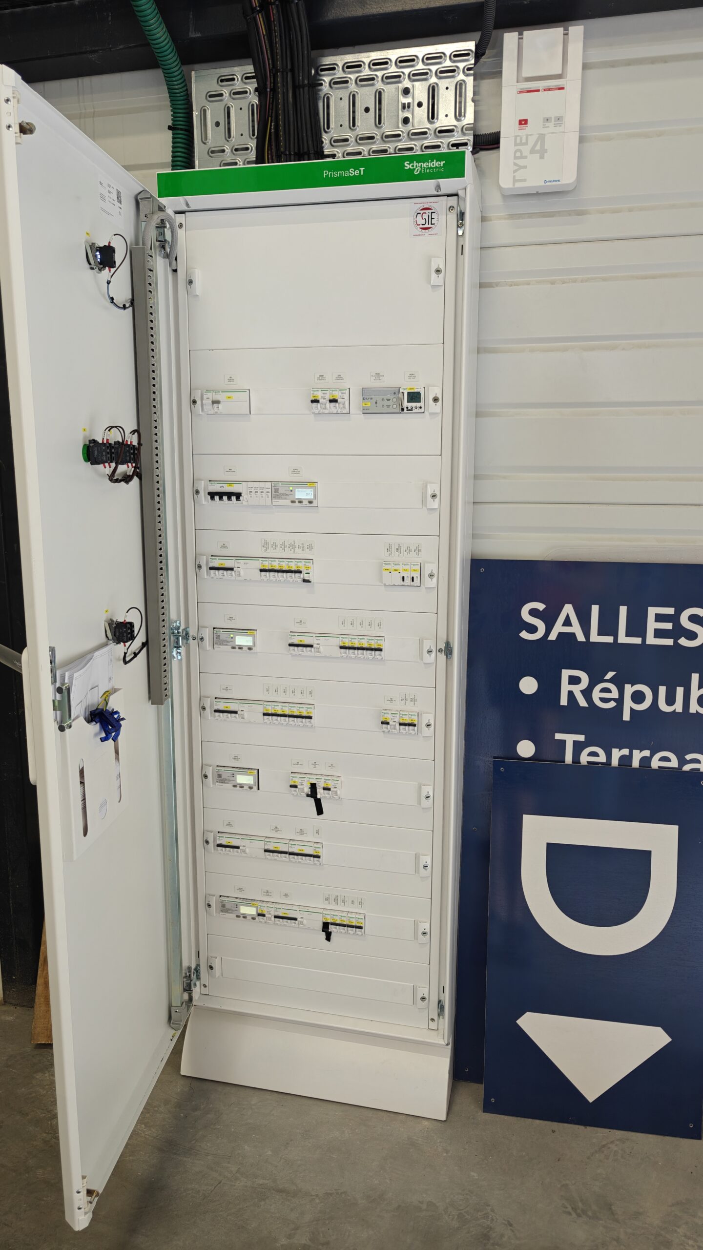 Armoire électrique AFTRAL