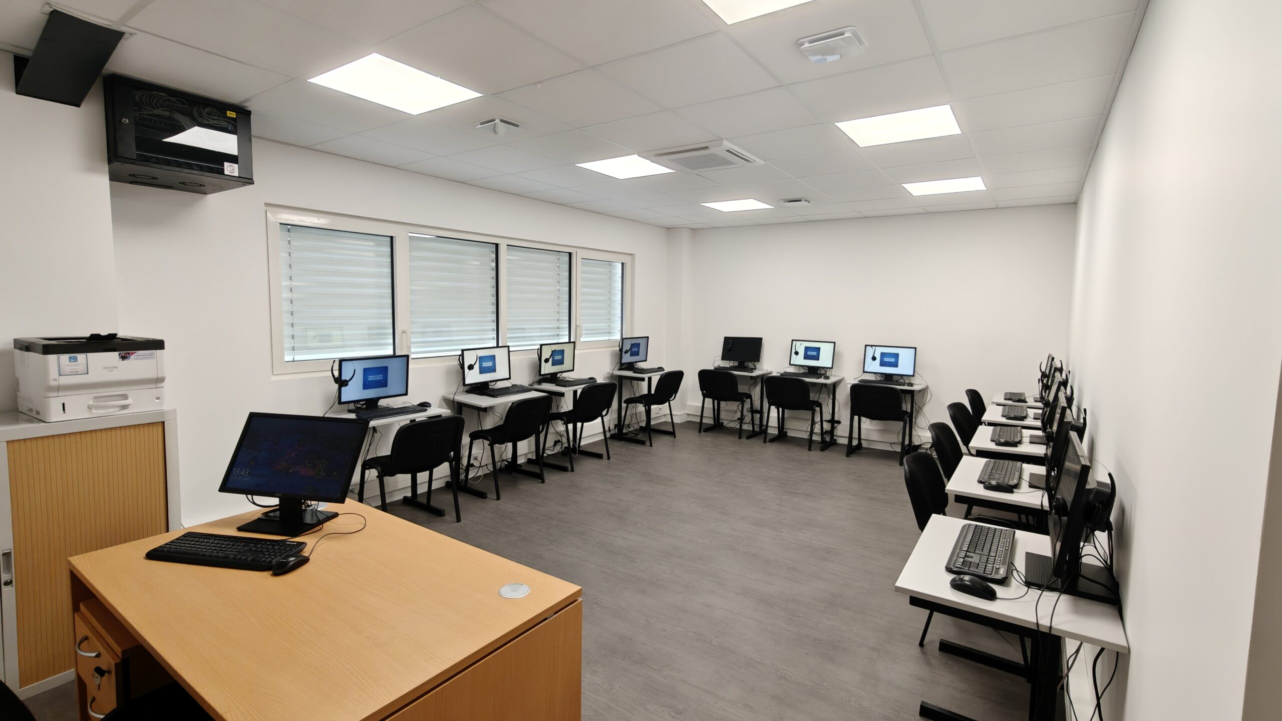 Salle de formation AFTRAL