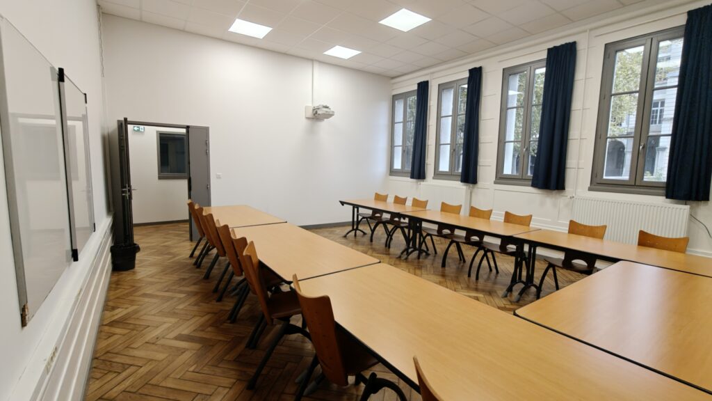 Salle de réunion collège Jean Moulin