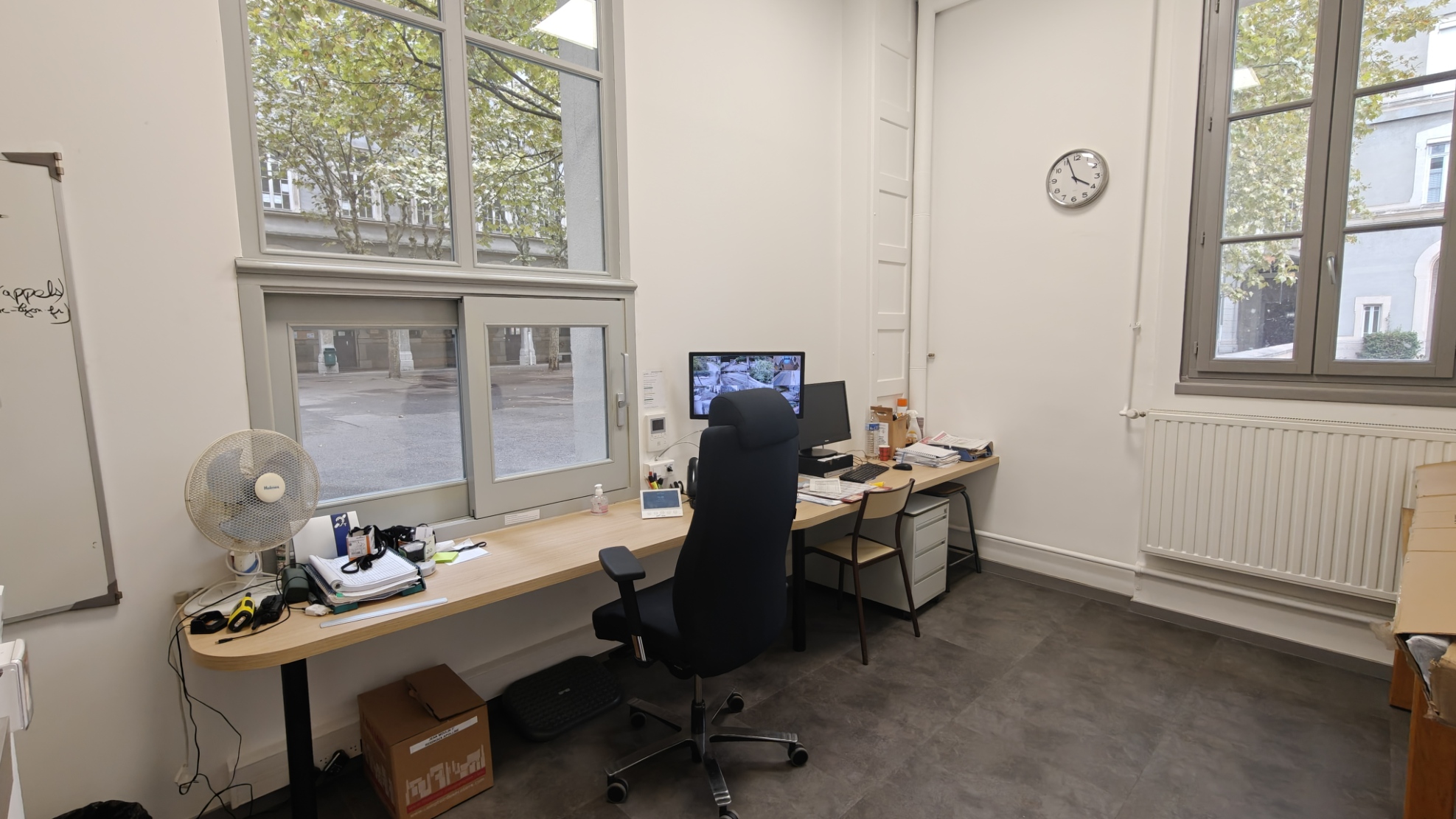 Loge accueil collège Jean Moulin