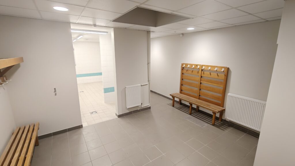 Vestiaire Gymnase Quinon