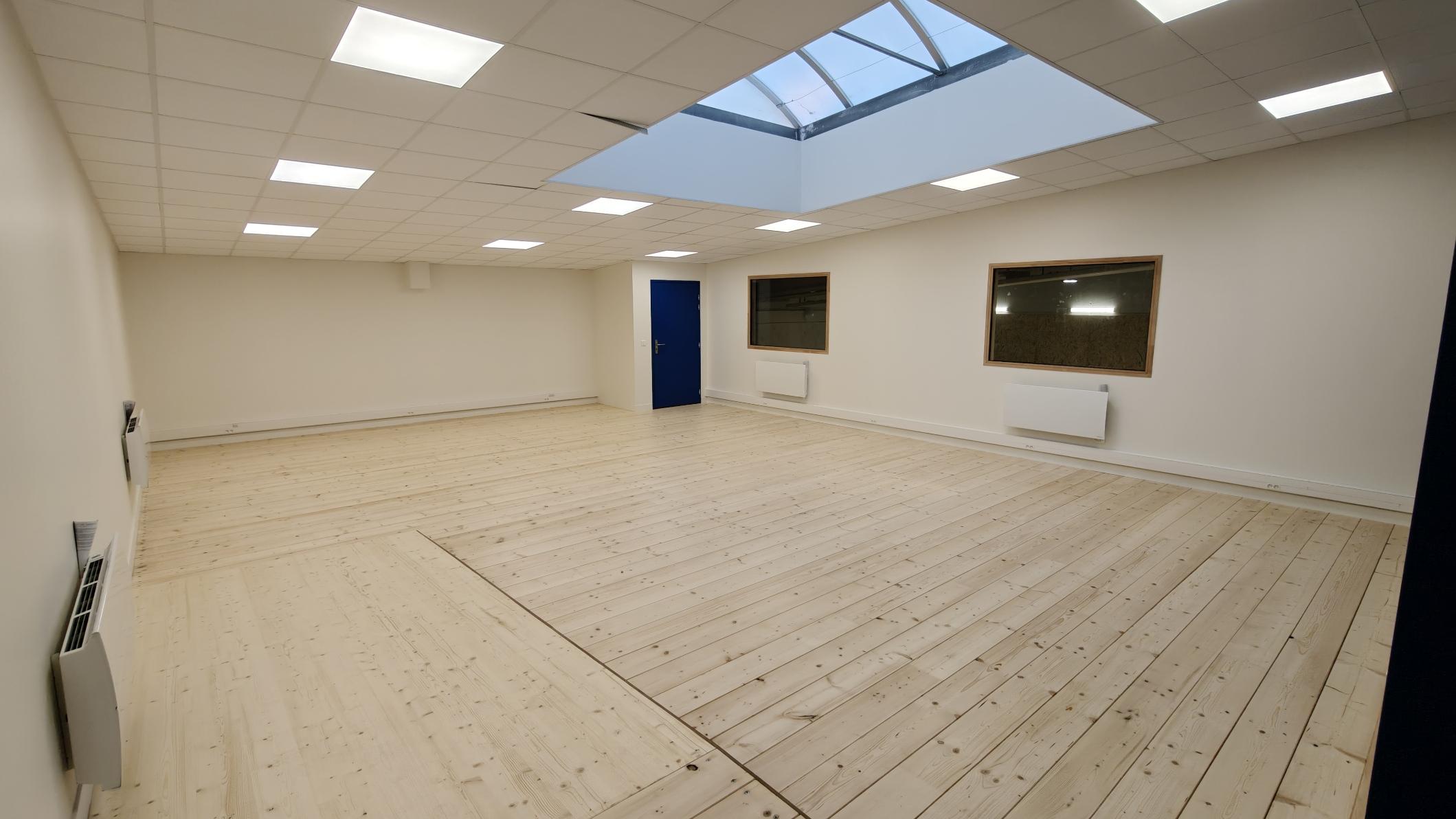 Salle pédagogique atelier CFA Livron