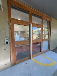 Porte entrée MDM Givors