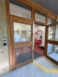 Porte entrée MDM Givors